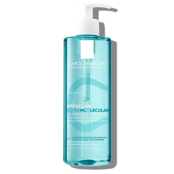 Effaclar Supramolecular Oil and Pores Jelly Cleanser